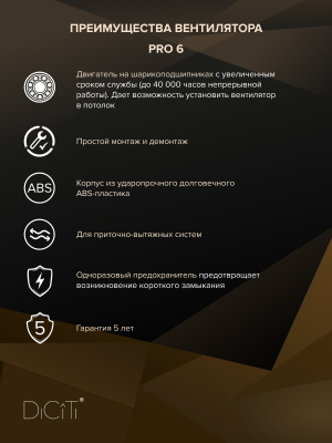 Клапан приточный KP KIV D125 труба ПВХ РКМ L1м мин.вата фольга ERA