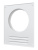 Площадка торцевая ПТМР фланец D135 решетка 196х236 окраш.сталь ERA