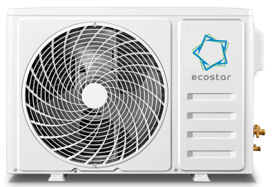 Инверторная сплит-система серии RAY Inverter 2023 KVS-IRAY12ST (комплект)
