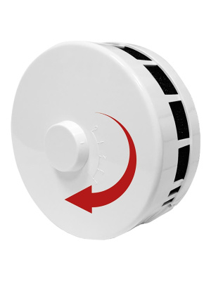 Клапан приточный SAV D125 труба ПНД ФВ РКМ L1м мин.вата ERA