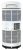 Мобильный кондиционер ROYAL CLIMA NEON RM-NN28HH-E