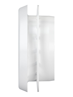 Анемостат DVLR фланец D125 стопорное кольцо регулируемый D185 пластик ERA